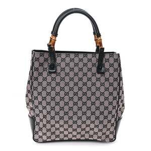 Gucci Bamboo Handle Bag Pink #270002G55B